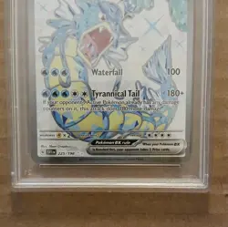 Pokemon Gyarados ex 225/198 PSA 9 Ultra Rare Holo SV01 Scarlet & Violet - Image 4