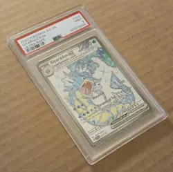 Pokemon Gyarados ex 225/198 PSA 9 Ultra Rare Holo SV01 Scarlet & Violet - Image 5