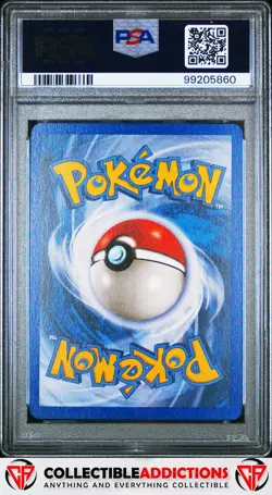 2003 Pokemon Skyridge #H29 Holo Steelix PSA 9 Mint Swirl - Image 2