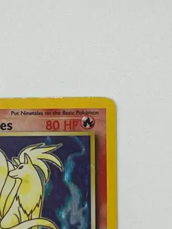 Pokemon TCG Ninetales Base Set 12/102 Holo Unlimited Holo Rare - Image 3