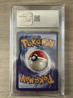 1999 Pokemon Venusaur CGC 9 Mint Holo #15 Base Set - Image 2