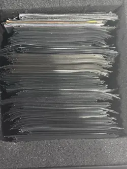 Lot of 600+ Pokemon Penny Sleeves ~ Clean ~ Bulk - Image 1