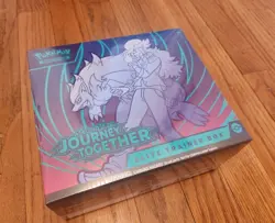 NEW Pokemon TCG Scarlet & Violet Journey Together Elite Trainer Box ETB Sealed - Image 1
