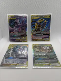 Pokemon TCG- Chinese tag team lot - Image 1