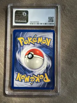 Pokemon 1999 Alakazam Base Set Shadowless 1st Edition 1/102 CGC 7.5 Near Mint+ - Image 2