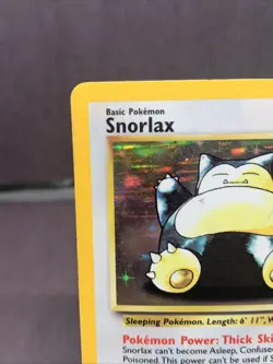 Pokemon TCG Snorlax Jungle Set 11/64 Holo Rare 1999 WOTC VTG MP/HP - Image 2
