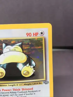 Pokemon TCG Snorlax Jungle Set 11/64 Holo Rare 1999 WOTC VTG MP/HP - Image 3