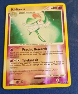Kirlia 53/132 Uncommon Reverse Holo Pokemon Secret Wonders - Image 1