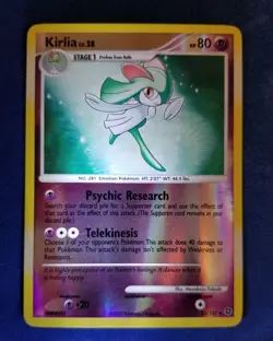 Kirlia 53/132 Uncommon Reverse Holo Pokemon Secret Wonders - Image 2