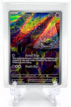 DROWZEE 2023 Pokemon TCG SV01 Scarlet & Violet #210/198 ILLUSTRATION RARE HOLO - Image 1