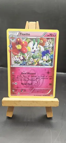 Pokemon Floette RC18/RC32 Generations Radiant Collection Holo Card - Image 1