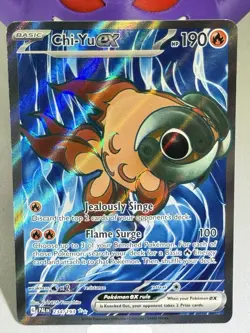 Pokemon TCG Chi-Yu EX Scarlet & Violet Paldea Evolved - Image 1