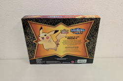 Pokemon Pikachu v Collection Box Shining Fates 2021 New Sealed - Image 2