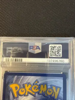 Pokemon 2025 TCG Mega Absol ex 180/132 Me01 Special Illustration Rare Holo PSA 9 - Image 3