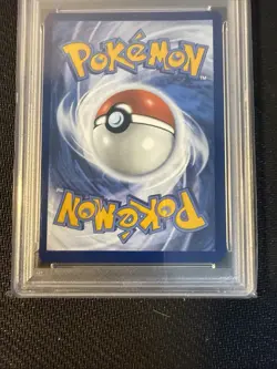 Pokemon 2025 TCG Mega Absol ex 180/132 Me01 Special Illustration Rare Holo PSA 9 - Image 4