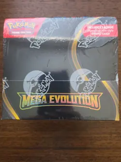 Pokemon MEGA EVOLUTIONS Enhanced Booster Box - Image 1