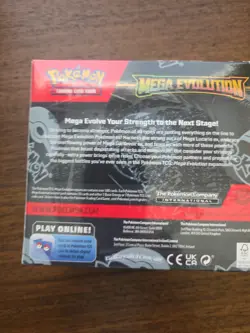 Pokemon MEGA EVOLUTIONS Enhanced Booster Box - Image 3