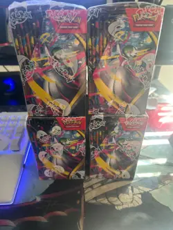 Factory Sealed Pokemon Mega Evolution Enhanced Booster Box Brand New With Topper - Image 4