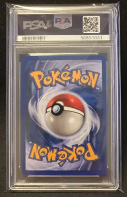2000 Pokemon Slowking Neo Genesis 1st Edition Holo Rare #14 PSA 9 Mint "Swirl" - Image 2