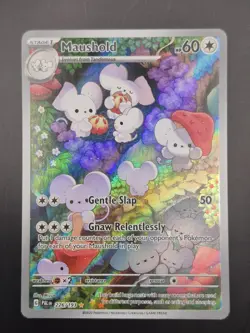 Pokemon TCG Maushold Scarlet & Violet Paldea Evolved 226/193 ILLUSTRATION RARE - Image 1