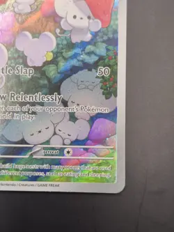 Pokemon TCG Maushold Scarlet & Violet Paldea Evolved 226/193 ILLUSTRATION RARE - Image 4