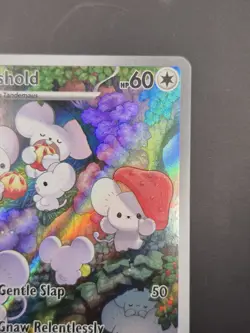 Pokemon TCG Maushold Scarlet & Violet Paldea Evolved 226/193 ILLUSTRATION RARE - Image 5