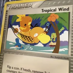 🔥Pokemon Tropical Wind World Championship 2004 Promo 026 PSA 9 MINT - Image 2