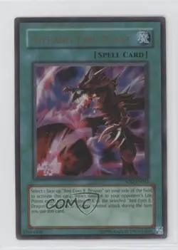 UL - Inferno Fire Blast Unlimited YuGiOh Soul of the Duelist #SOD-EN042 2004 - Image 1