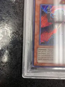 2003 DCR YU-GI-OH! VAMPIRE LORD #000 💎 PSA 10 - Image 4