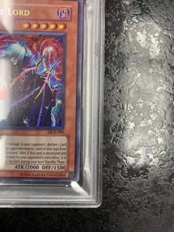 2003 DCR YU-GI-OH! VAMPIRE LORD #000 💎 PSA 10 - Image 5