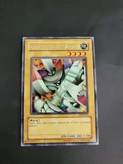 Yu-Gi-Oh! Duelist Of The Roses - Alpha the Magnet Warrior DOR-001 - Image 1