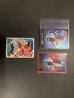 One Piece Red Bull Double Don Event Don Set, Promo - Image 1