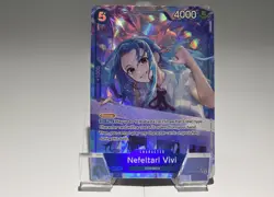Nefeltari Vivi EB03-024 Alt Art SR EB-03 Near Mint One Piece English - Image 1