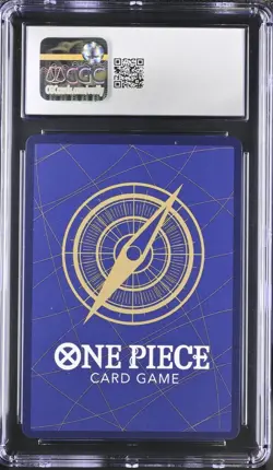 2023 ONE PIECE CCG MONKEY D. LUFFY PROMO 25TH P-001 CGC 10 GEM MINT - Image 2