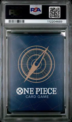 One Piece 2024 OP08-TWO Legends Special Alternate Art #013 Portgas D. Ace PSA 10 - Image 2