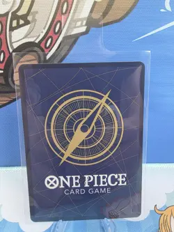 One Piece Dracule Mihawk - OP12-030 SP The Azure Sea's Seven Japanese Foil OP14 - Image 4