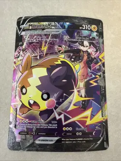 Morpeko V-Union Jumbo Card SWSH289 (12) - Image 2