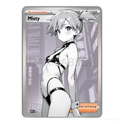 Beautiful Waifu Card - Goddess ACG Custom DIY Fan Art Card - Image 1