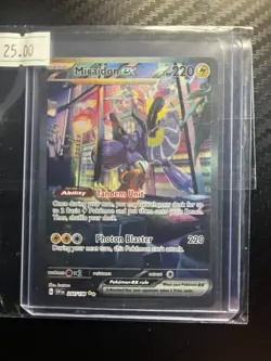 Miraidon EX 244/198 SV01 Scarlet & Violet SIR Pokemon TCG Card NM - Image 1