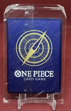 Monkey.D.Luffy (Tin Pack Vol. 2) P-075 One Piece Promotion Card Sealed - Image 2