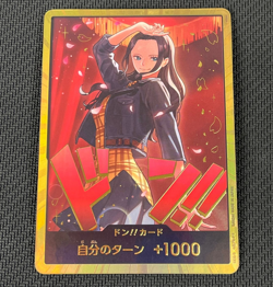 DON !! Card Nico Robin Gold Heroines Edition ONE PIECE Card Game Japanese TCG NM - Image 1