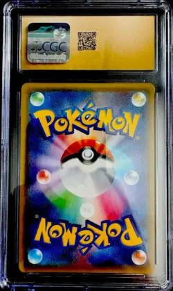 Pokemon CGC Graded Charizard Tag Bolt Holo Japanese 2018 Lot of 2 Cards - Image 4