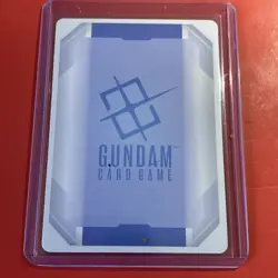 GFreD LR GD03-035 Steel Requiem Gundam TCG English NM Card Game - Image 2