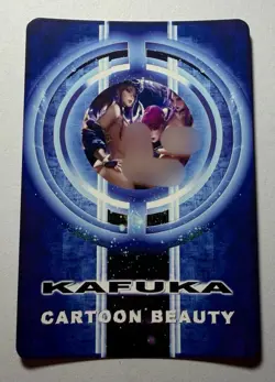 SEXY WAIFU Ahri & Akali & Evelynn & Kai’sa LEAGUE OF LEGENDS ACG HOLO CARD NM - Image 2