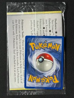 Pokemon Cards Marill 29 SEALED Neo Genesis Rare Promo WOTC - Image 2