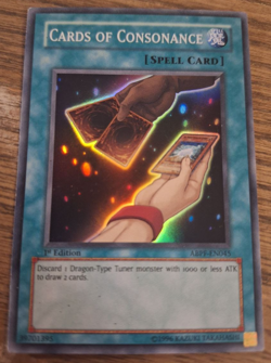 Cards of Consonance ABPF-EN045 | LP | Absolute Powerforce 1st Edition - Image 1