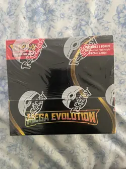 Mega Evolution Enhanced Booster Box (36 Packs Promo card) 2x Promo Cards - Image 1