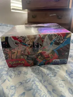 Mega Evolution Enhanced Booster Box (36 Packs Promo card) 2x Promo Cards - Image 3