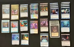 Pauper Dimir Terror Competitive - MTG Magic 60 Card Deck 15 Card Sideboard - Image 1