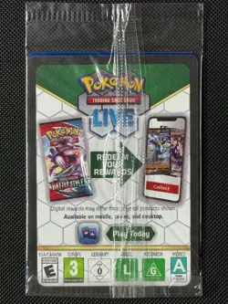 Pokemon Cards Mew ex SVP 053 SEALED Scarlet & Violet Promo - Image 2